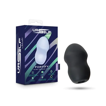 Fortify Silicone Stroker with Internal Texture