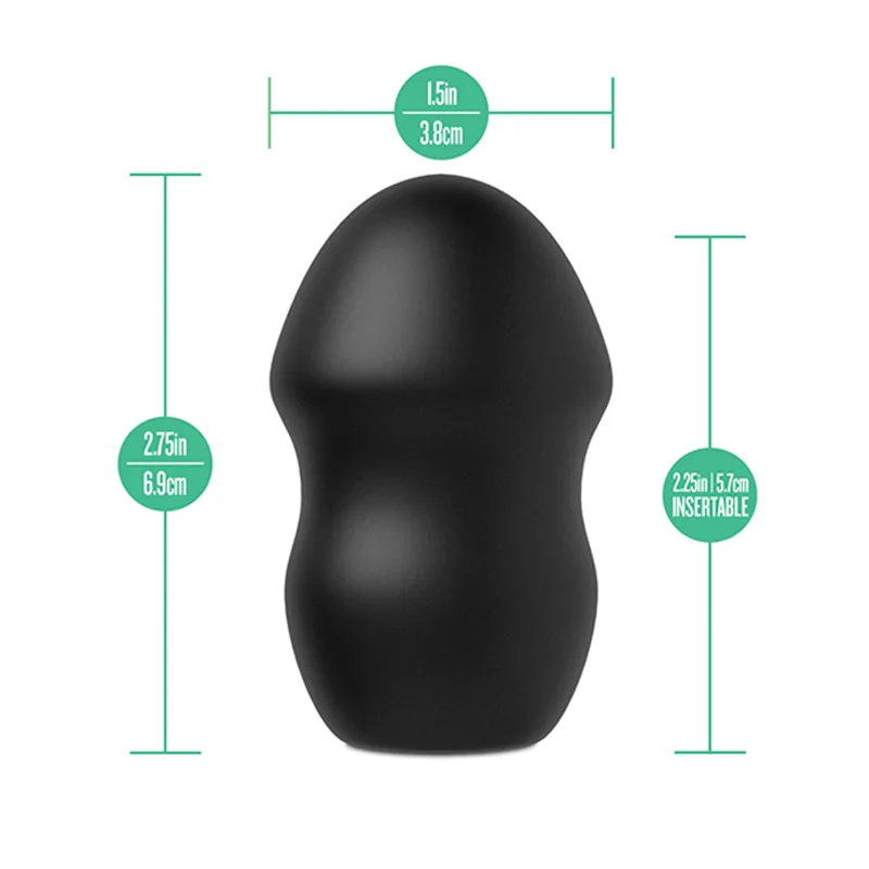 Fortify Silicone Stroker with Internal Texture