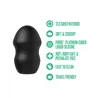 Fortify Silicone Stroker with Internal Texture