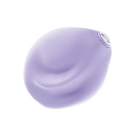Double-Sided Silicone Vibrator with Wireless Remote in Lavender