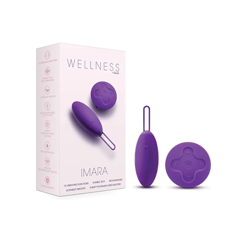 Vibrating Egg with Wireless Remote Control
