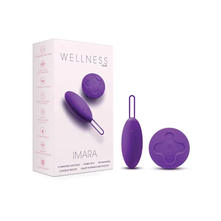 Vibrating Egg with Wireless Remote Control