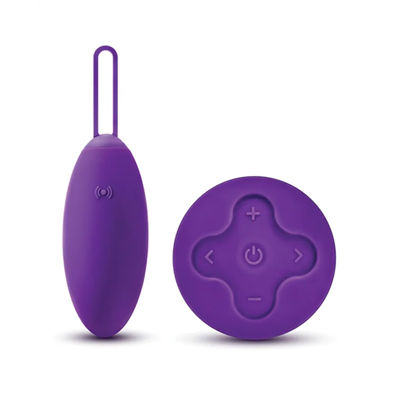 Vibrating Egg with Wireless Remote Control