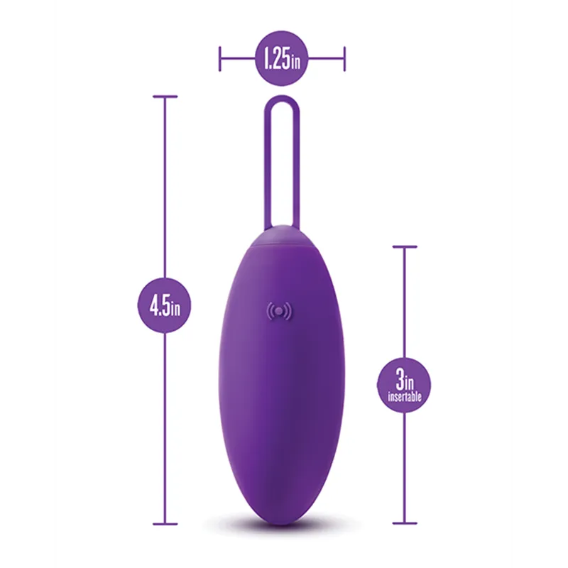 Vibrating Egg with Wireless Remote Control