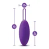 Vibrating Egg with Wireless Remote Control