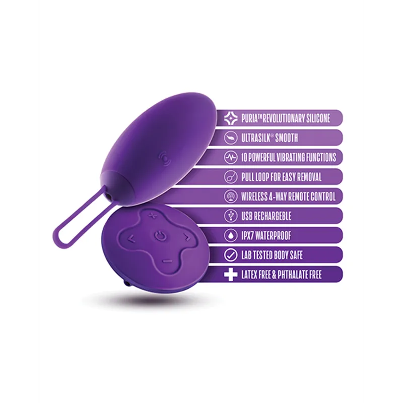 Vibrating Egg with Wireless Remote Control