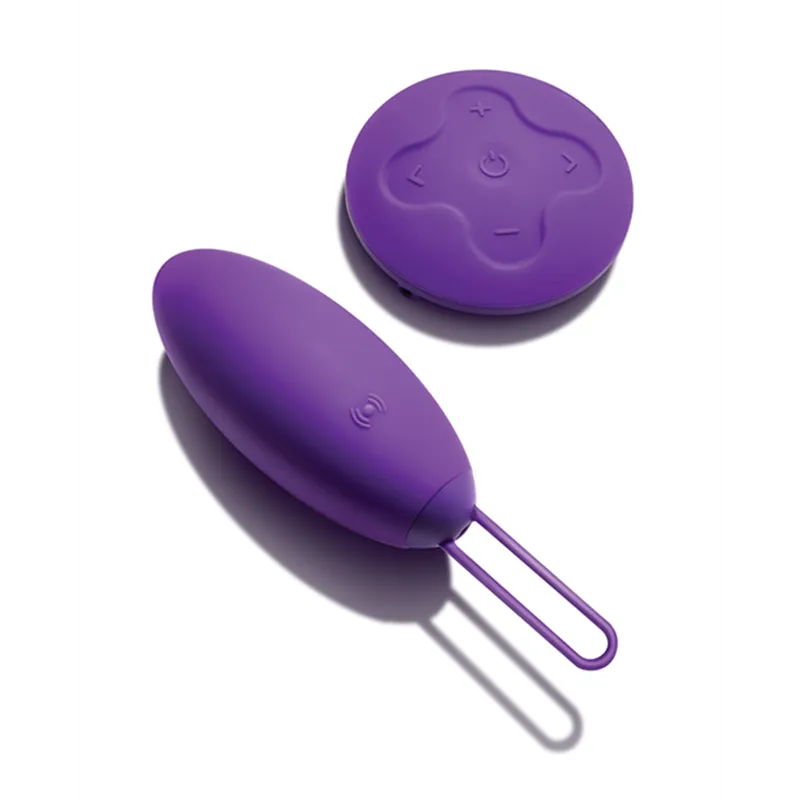 Vibrating Egg with Wireless Remote Control