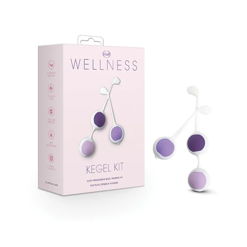 Kegel Training Kit with Six Progressive Balls