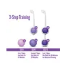 Kegel Training Kit with Six Progressive Balls