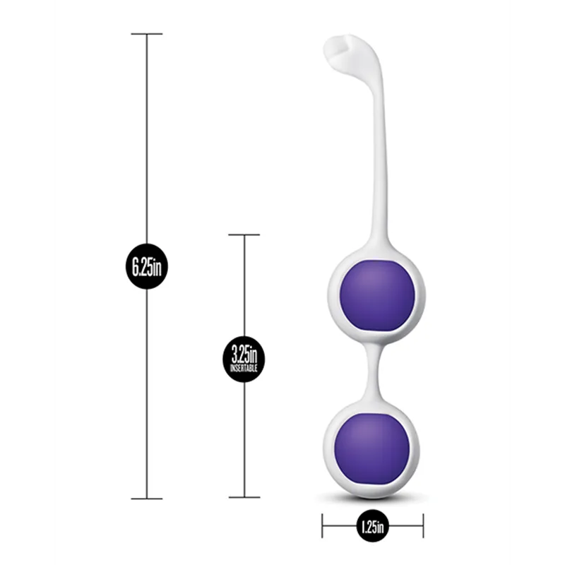 Kegel Training Kit with Six Progressive Balls
