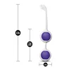 Kegel Training Kit with Six Progressive Balls