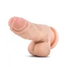 Realistic Dildo with Flexible Spine and Suction Cup