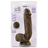 Realistic Suction Cup Dildo with Flexible Shaft