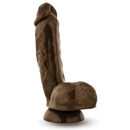 Realistic Suction Cup Dildo with Flexible Shaft