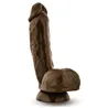 Realistic Suction Cup Dildo with Flexible Shaft