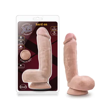 Realistic Suction Cup Dildo with Flexible Shaft