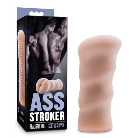 X5 Men Palm-Sized Anal Stroker with Open-Ended Design