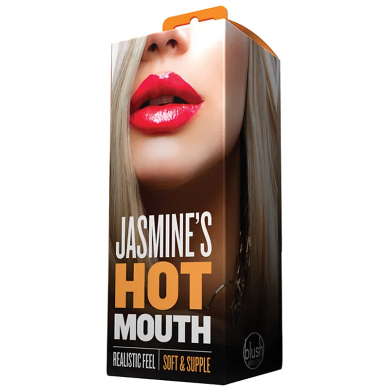 Jasmine Mouth Stroker in Nude
