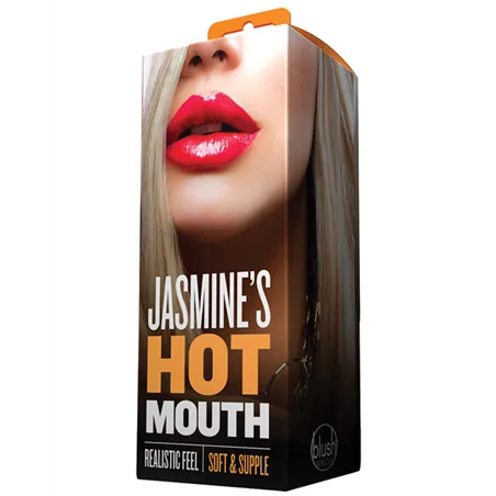 Jasmine Mouth Stroker in Nude