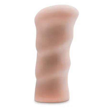 X5 Men Back Door Anal Masturbator with Open-Ended Design