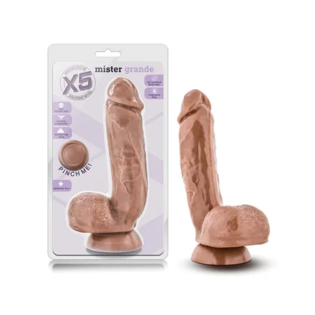Realistic Dildo with Suction Cup Base
