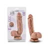Realistic Dildo with Suction Cup Base