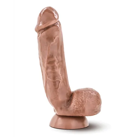 Realistic Dildo with Suction Cup Base