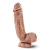 Realistic Dildo with Suction Cup Base