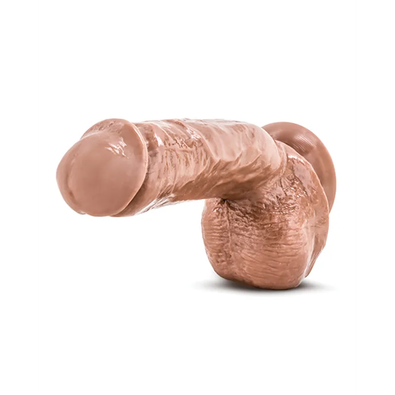 Realistic Dildo with Suction Cup Base
