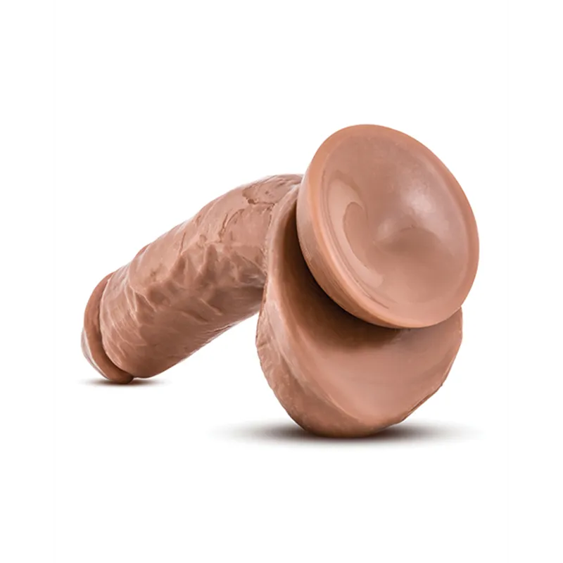 Realistic Dildo with Suction Cup Base