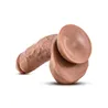 Realistic Dildo with Suction Cup Base
