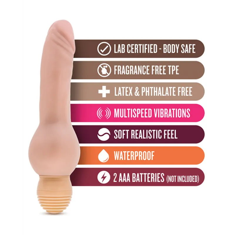 X5 Mr. Right Now Vibrating Realistic Dildo
