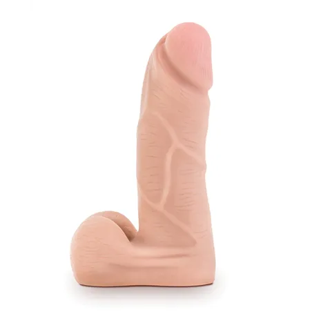 Realistic Dildo with Flexible Spine 5 Inch