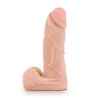 Realistic Dildo with Flexible Spine 5 Inch