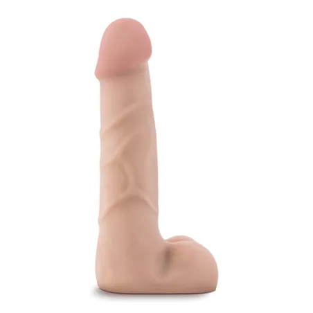 Realistic Dildo with Flexible Spine 7 Inch
