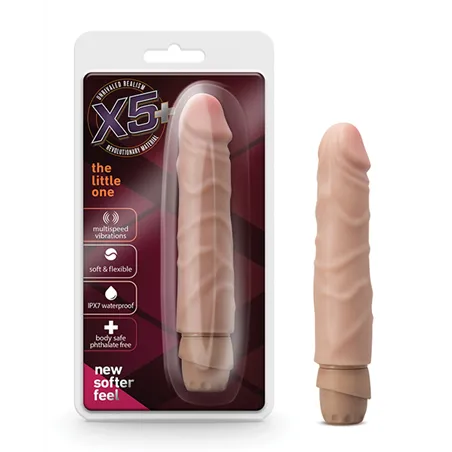 X5 Plus The Little One Flexible Vibrator with Twist Dial