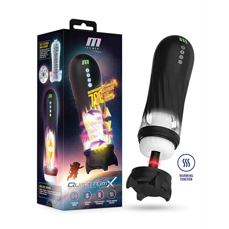 Quantum X Automatic Stroker with Vortex Technology