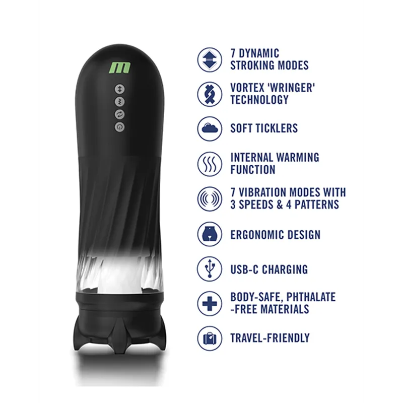 Quantum X Automatic Stroker with Vortex Technology