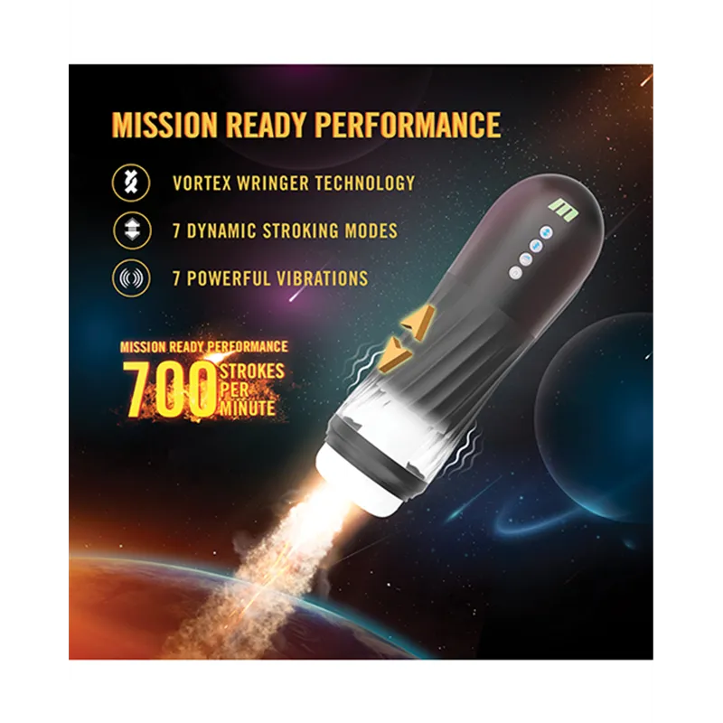 Quantum X Automatic Stroker with Vortex Technology