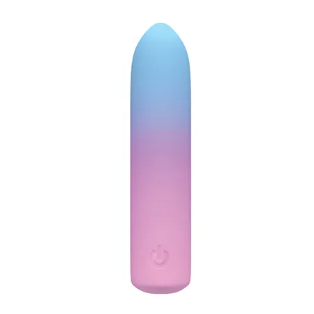 Cotton Candy Pocket Clitoral Vibrator with Precision Tip