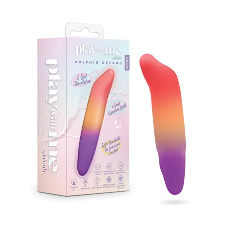 Dolphin Dreams Clitoral Vibrator with 10 Vibration Modes