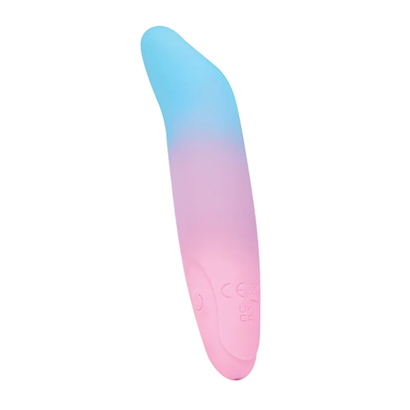 Dolphin Kisses Silicone Clitoral Vibrator
