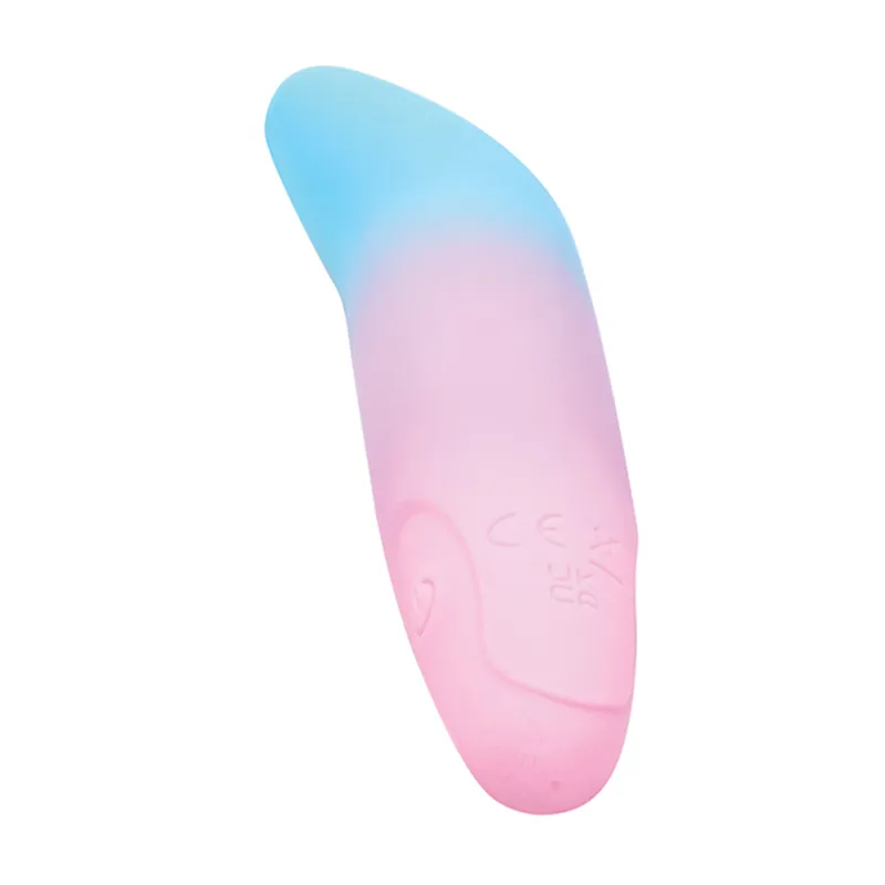 Dolphin Kisses Silicone Clitoral Vibrator