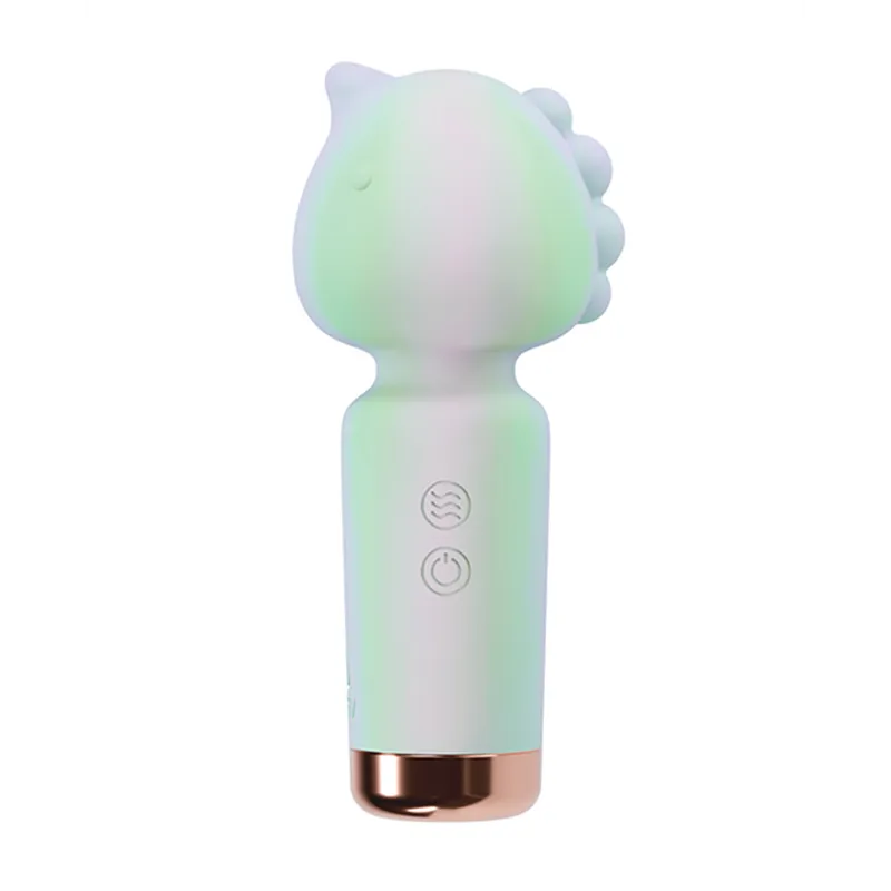 Unicorn Dreams Clitoral Vibrator with Flexible Head