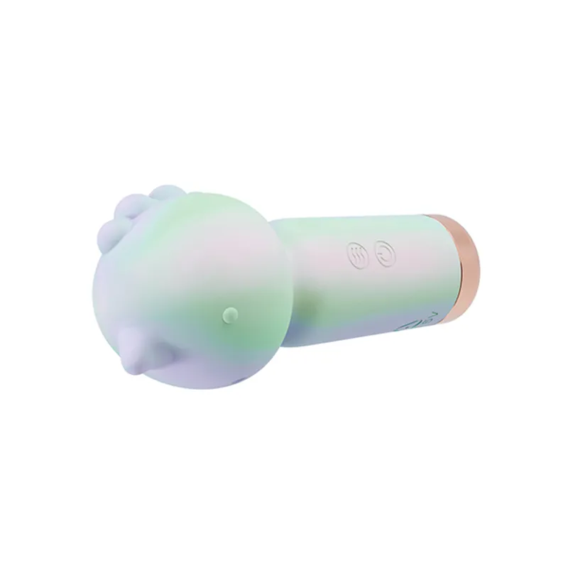 Unicorn Dreams Clitoral Vibrator with Flexible Head
