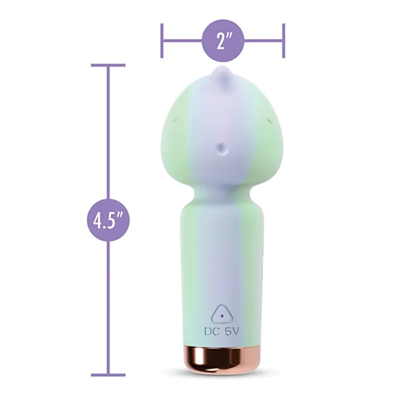 Unicorn Dreams Clitoral Vibrator with Flexible Head