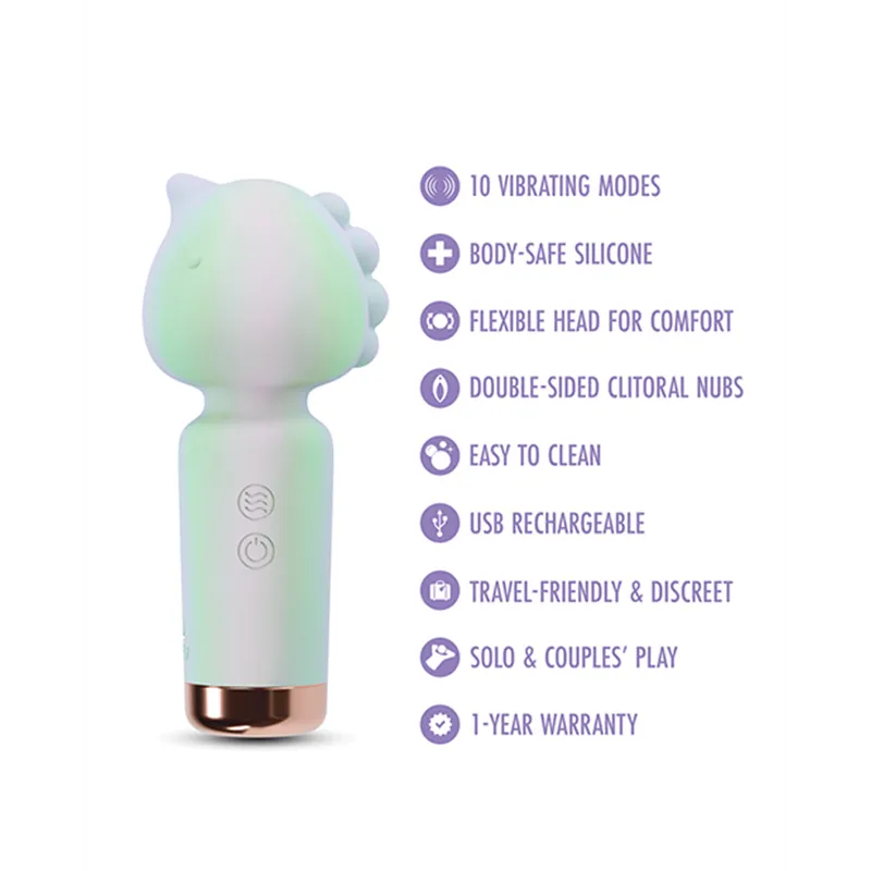Unicorn Dreams Clitoral Vibrator with Flexible Head