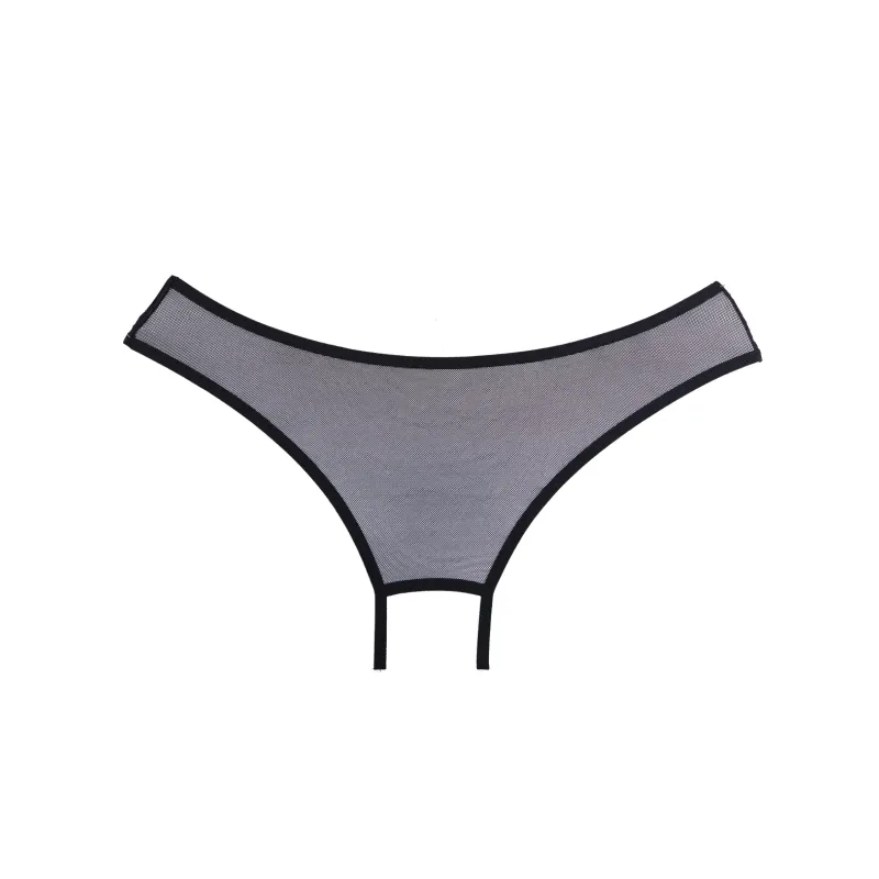 Adore Sheer Teaz Open Panty