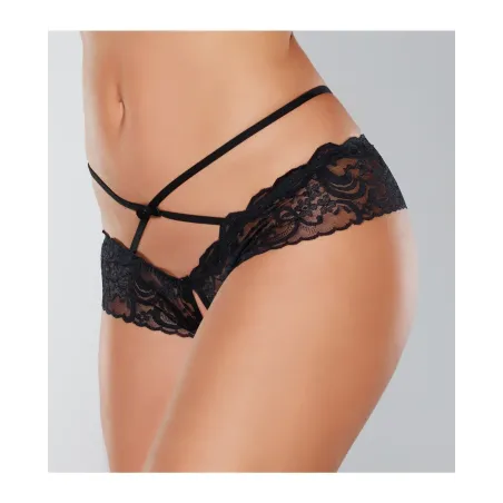 Adore Dare Me Cross Waist Open Lace Panty