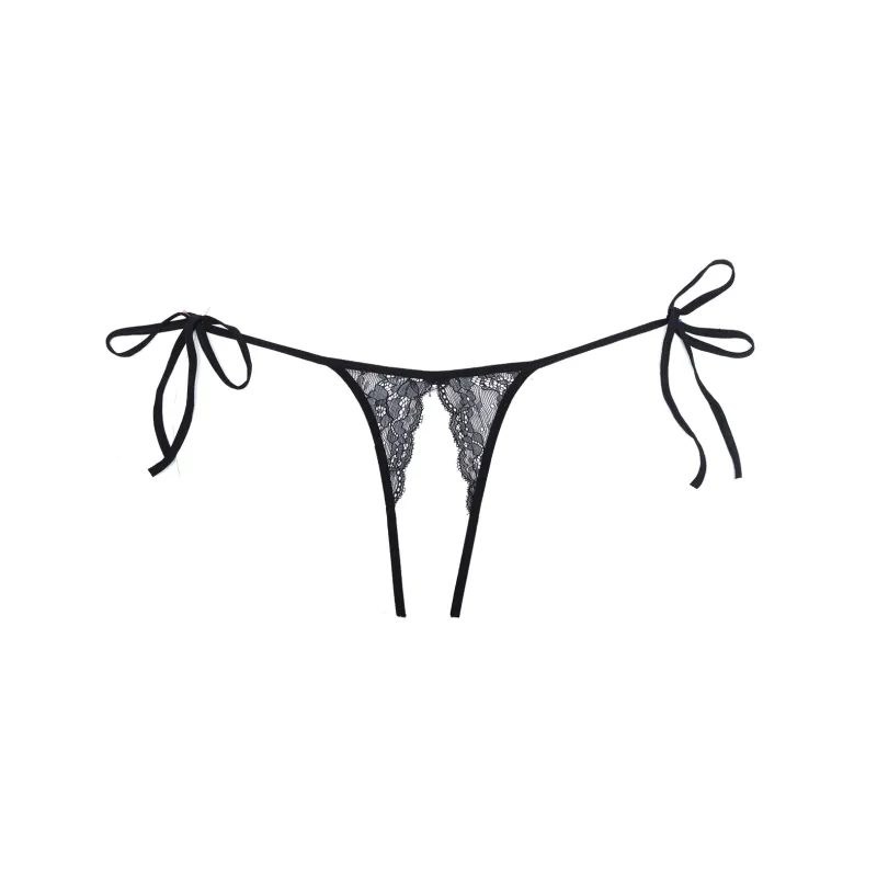 Adore Sugar Tie Side Open Lace Panty